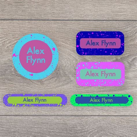 etsy name tags